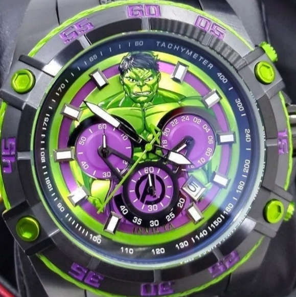 incredible hulk invicta